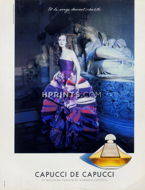Capucci (Perfumes) 1988 Evening Gown of Capucci