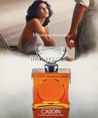 Pierre Cardin (Perfumes) 1977