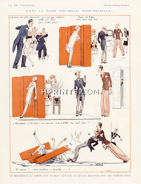 Henry Fournier 1926 C'est la mode nouvelle...