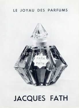 Jacques Fath (Perfumes) 1955
