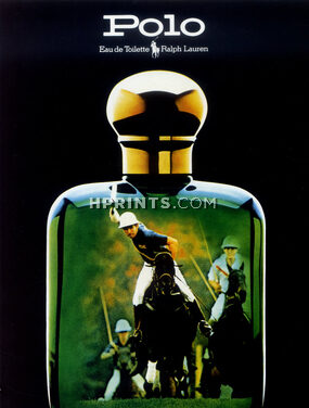 Ralph Lauren (Perfumes) 1987 Polo