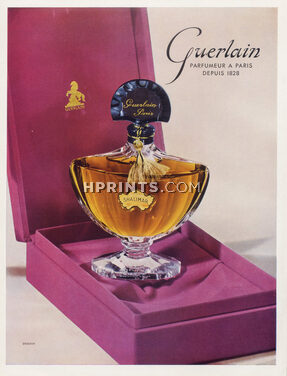 Guerlain (Perfumes) 1955 Shalimar (L)