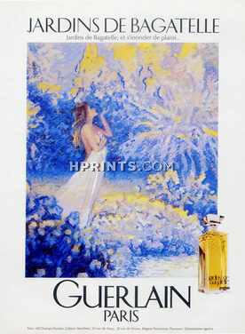 Guerlain (Perfumes) 1984 Jardins de Bagatelle