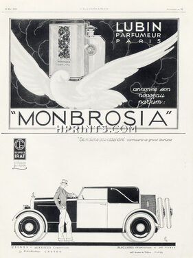 Lubin "Monbrosia" & Georges Irat 1926 Émilien Dufour (car Irat)