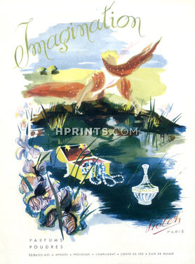 Violet (Perfumes) 1945 Imagination, Flamencourt
