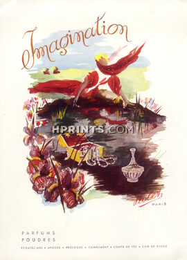 Violet (Perfumes) 1947 Imagination, Flamencourt