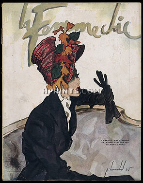 La Femme Chic 1945 March, Pierre Louchel, 44 pages