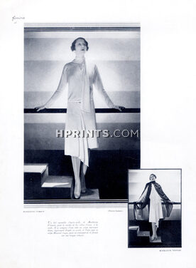 Madeleine Vionnet (Couture) 1929 Photo Egidio Scaioni