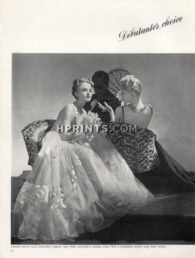 Madeleine Vionnet 1938 Jewels Olga Tritt, Evening Gown, Embroidery