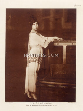 Jenny (Couture) 1917 Photo Chéri-Rousseau
