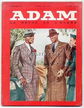 Adam 1935 N°113 Van Dongen, Jean Oberlé, Choiselat, Chasse au Phoque, Saumur, 60 pages