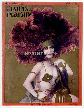 Paris Plaisirs 1923 N°18, Napierkowska, 20 pages
