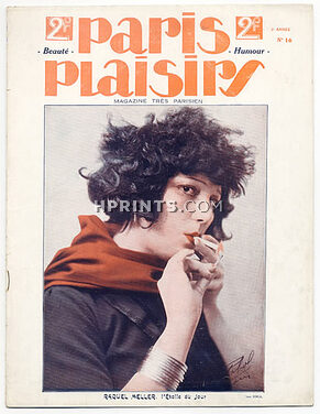 Paris Plaisirs 1923 N°16, Raquel Meller, 20 pages