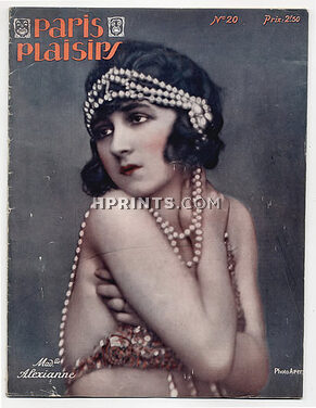 Paris Plaisirs 1924 N°20, Casino de Paris, 24 pages