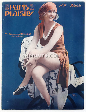 Paris Plaisirs 1924 N°27, Folies Bergère, Laboccetta, 24 pages