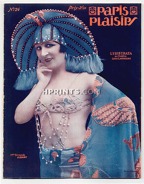 Paris Plaisirs 1924 N°24, Spinelly, Folies Bergère, 24 pages