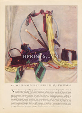 Hermès (Handbag, Gloves), Line Vautrin, Violette Cornille, Védrenne, Jad, Atalante, 1945 Annie Beaumel, Dominique Fircsa