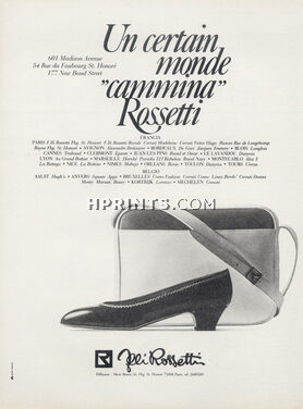 Rossetti (Shoes) 1981 Handbag