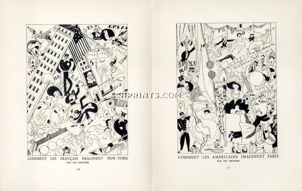 Zyg Brunner, New-York — Paris. La Gazette du Bon Ton, 1923 n°3