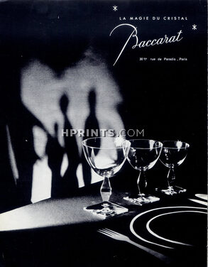 Baccarat (Crystal Glass) 1956