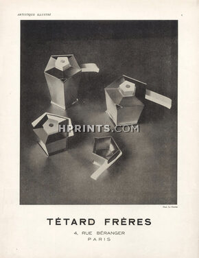 Tétard Frères (Silversmith) 1931
