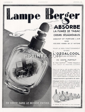 Lampe Berger (Decorative Arts) 1929