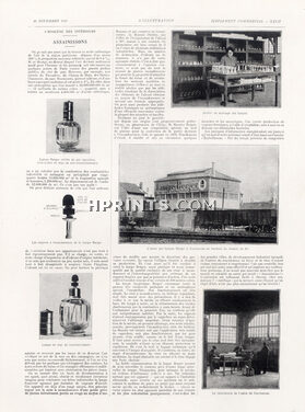 Lampe Berger (Decorative Arts) 1929 factory