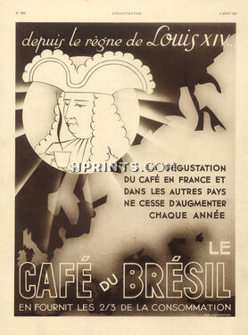 Café du Brésil 1936