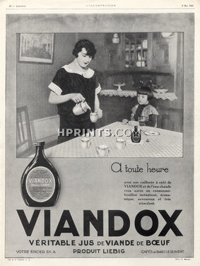 Viandox (broth) 1926