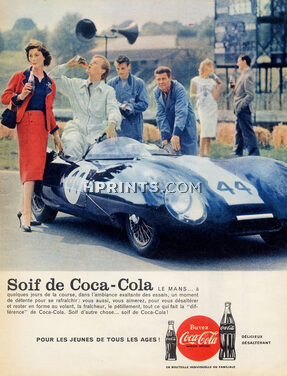 Coca-Cola 1959 Racing Le Mans