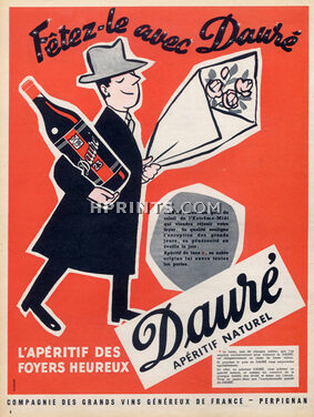 Dauré 'Wine) 1953