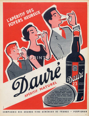 Dauré (Wine) 1953