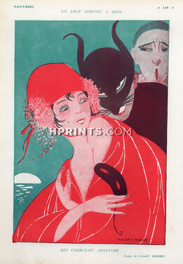 Maggy Monier 1920 Le Petit Chaperon Rouge, Little Red Riding Hood