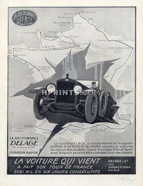 Delage (Cars) 1921