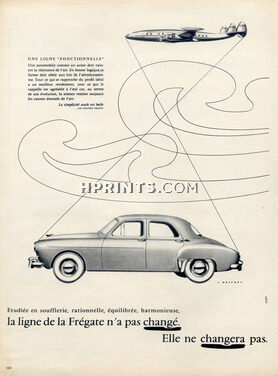 Renault 1957 Frégate, L. Mattney