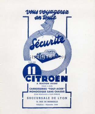Citroën (Cars) 1937
