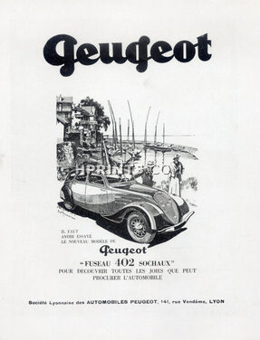 Peugeot (Cars) 1935