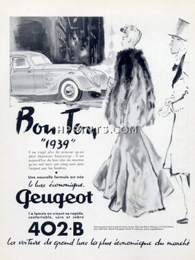 Peugeot (Cars) 1938