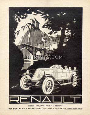 Renault (Cars) 1926 Robert Falcucci