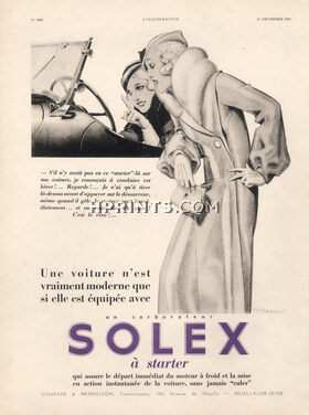Solex (Carburetors) 1932 René Vincent