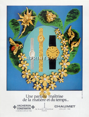 Chaumet (High Jewelry) & Vacheron et Constantin 1969