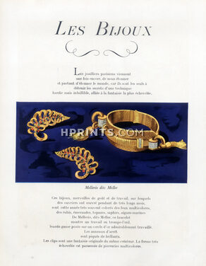 Mellerio dits Meller (High Jewelry) 1947 "Les Bijoux"