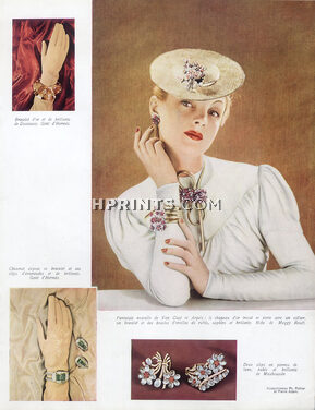 Van Cleef & Arpels (Jewels) 1939 Hermès Gloves, Mauboussin Dusausoy Chaumet