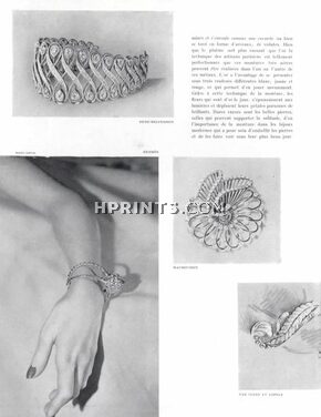 Herz-Belperron, Mauboussin, Van Cleef & Arpels, Boucheron, Hermès 1947 Jewels