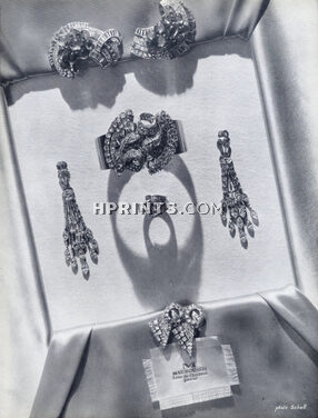 Mauboussin 1939 Set Jewels Photo Schall