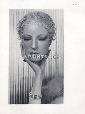 Boucheron 1932 Bracelet, Antoine Hairdresser