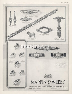 Mappin & Webb (Silversmith) 1930