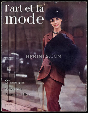 L'Art et la Mode 1955 October, Irwin Crosthwait, Bernard Blossac, 140 pages