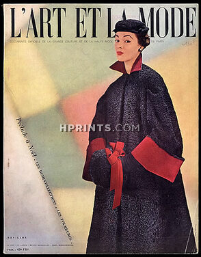 L'Art et la Mode 1951 December, 104 pages