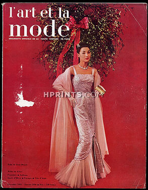 L'Art et la Mode 1955 December, Irwin Crosthwait, 144 pages